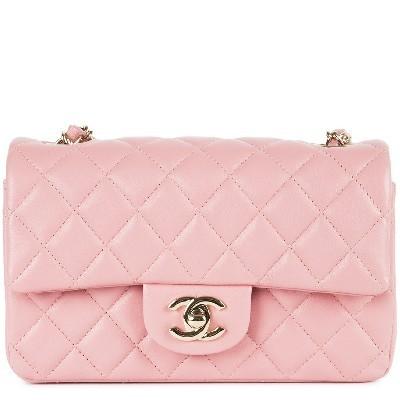 2017S/S最新作★CHANEL シャネルスーパーコピー TIMELESS mini in Lamb pink入荷 7041716